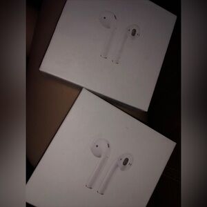 open box airpod gen 2 i think never used